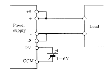 External Variable Voltage Control (1-6V)