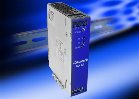 DDA Single & Dual Output, DC-DC Converters